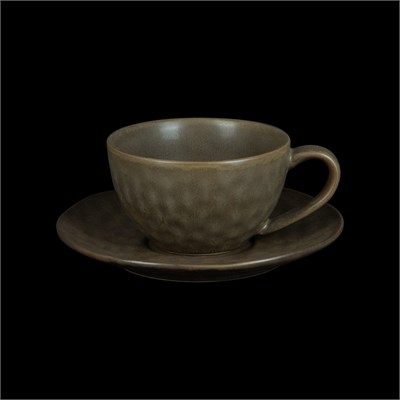 ЧАЙНАЯ ПАРА 300мл, серый Corone Luminare" [HS103046]" фк1931