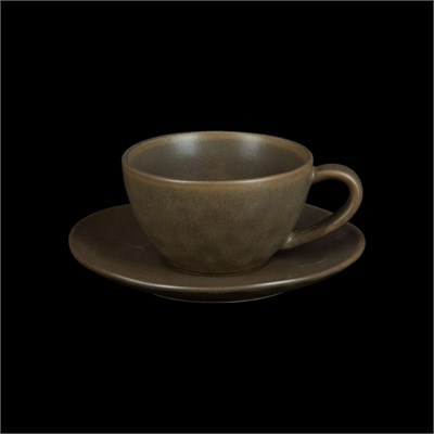 ЧАЙНАЯ ПАРА 225мл, серый Corone Luminare" [HS103047]" фк1932