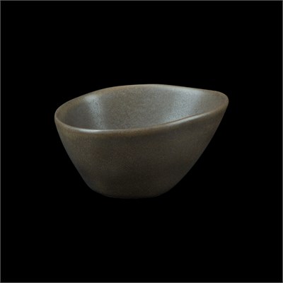 САЛАТНИК овальный 4 100мм, серый "Corone Luminare " [HS103041]" фк1928