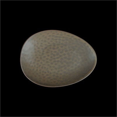 ТАРЕЛКА овальная 6 160х120мм, серый "Corone Luminare" [HS103059]" фк1935