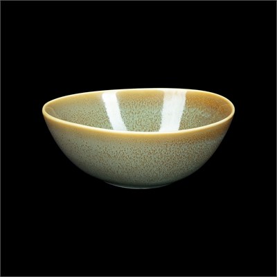 САЛАТНИК овальный 7,25 200мм, зеленый "Corone Primavera" [HS160773]" фк2202