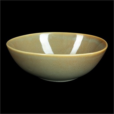 САЛАТНИК овальный 9 220мм, зеленый "Corone Primavera" [HS160152]" фк2203