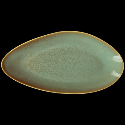 БЛЮДО 15 382х200мм, зеленый "Corone Primavera" [HD300215]" фк2205