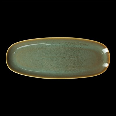 БЛЮДО фигурное 14 357х135мм, зеленый "Corone Primavera" [HS600114]" фк2207