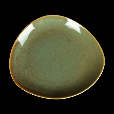 ТАРЕЛКА фигурная 8,25 210мм, зеленый "Corone Primavera" [HS600115]" фк2208