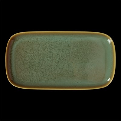 БЛЮДО прямоугольное 12'' 300х165мм, зеленый Corone Primavera" [HS600129]" фк2210