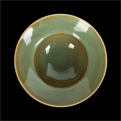 ТАРЕЛКА для пасты 8'' 195мм, зеленый Corone Primavera" [HS600131]" фк2212