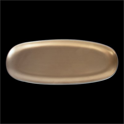 БЛЮДО овальное 14 355х143мм, медный "Corone Luminare" [HS207541]" фк1948