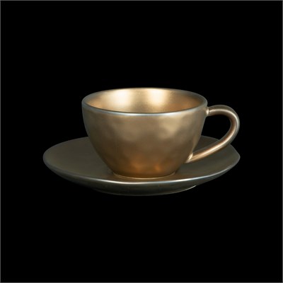 ЧАЙНАЯ ПАРА 225мл, медный Corone Luminare" [HS205720]" фк1954