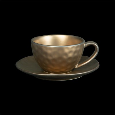 ЧАЙНАЯ ПАРА 300мл, медный Corone Luminare" [HS205721]" фк1955