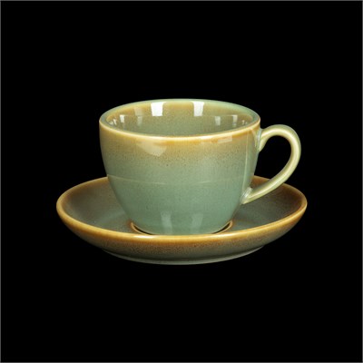 ЧАЙНАЯ ПАРА 300мл, зеленый Corone Primavera" [HS160154]" фк2219