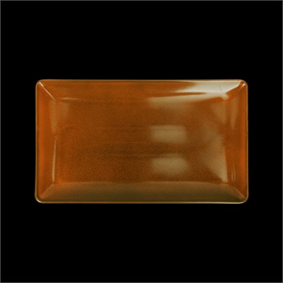 БЛЮДО прямоугольное 13 330х195х25мм, оранжевый "Corone Cocorita" [XSY2143]" фк8803