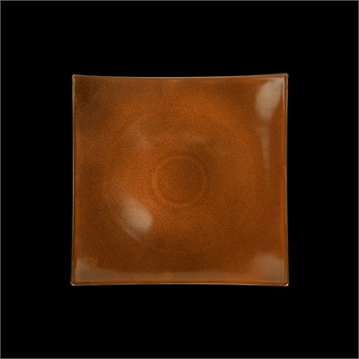 ТАРЕЛКА квадратная 10'' 265мм, оранжевый Corone Cocorita" [XSY2145]" фк8805