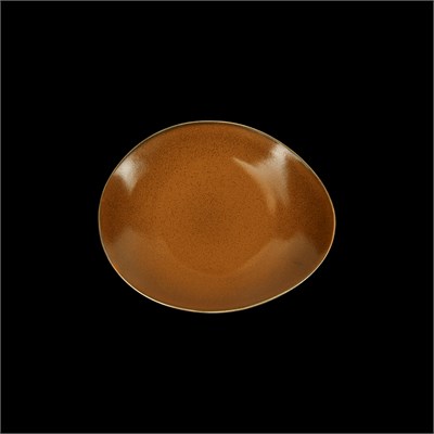 ТАРЕЛКА фигурная 8,75'' 225мм, оранжевый Corone Cocorita" [XSY2152]" фк8813