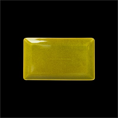 БЛЮДО прямоугольное 9 230х135х20мм, желтый "Corone Cocorita" [XSY2158]" фк8902
