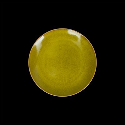 ТАРЕЛКА мелкая 8'' 200мм, желтый Corone Cocorita" [XSY2242]" фк8928