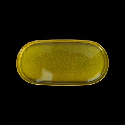 БЛЮДО овальное 14 360х180мм, желтый "Corone Cocorita" [TTSY1315]" фк8942