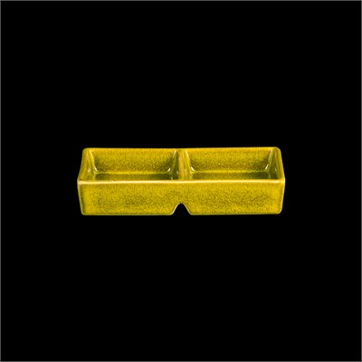 СОУСНИК двойной мелкий 4,7 120мм, желтый "Corone Cocorita" [XSY2174]" фк8919