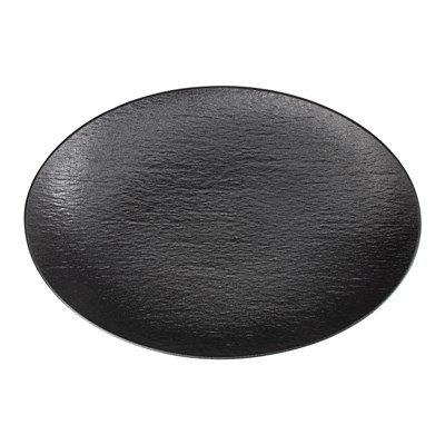БЛЮДО овальное 14'' 360х255мм, черный Corone Grafica" [XSY3944]" фк6966