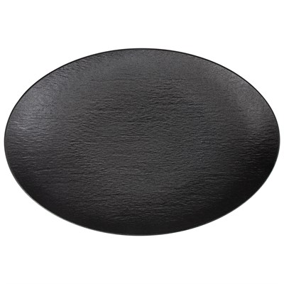 БЛЮДО овальное 16'' 400х310мм, черный Corone Grafica" [XSY3945]" фк6967