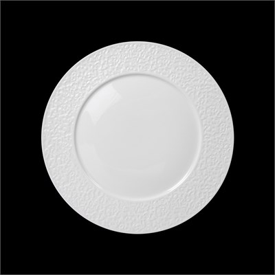 ТАРЕЛКА мелкая с бортами 11 280мм, белый "Corone Nori"" фк5612