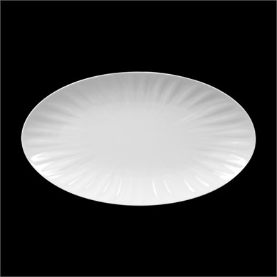 БЛЮДО овальное 12х6,75" 302х174х28мм "Sam&Squito Violetta" [JX265-A003-02]" фк6810