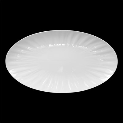 БЛЮДО овальное 14х7,75" 354х197х32мм "Sam&Squito Violetta" [JX265-A003-03]" фк6811