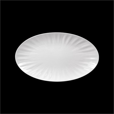 БЛЮДО овальное 10х6" 254х150х25мм "Sam&Squito Violetta" [JX265-A003-01]" фк6809