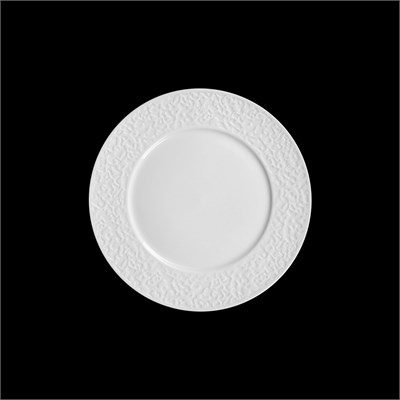 ТАРЕЛКА мелкая с бортами 8,25 210 мм, белый "Corone Nori" [LQ-QK15290]  " фк5615