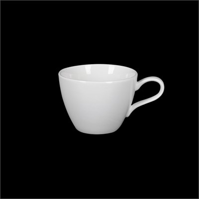 ЧАШКА чайная 370мл, белый Corone Nori" [LQ-QK15301]" фк5635