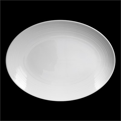 БЛЮДО овальное 13,5 342х250х38мм "Corone Folio" [LQ-QK15283]" фк6331