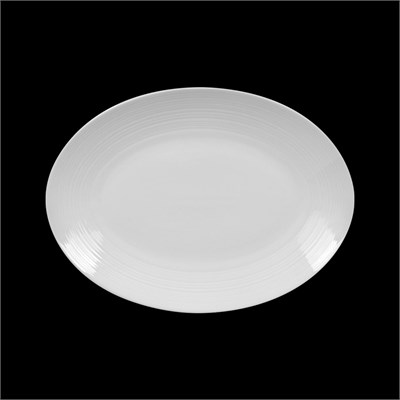 БЛЮДО овальное 12 305х220х35мм "Corone Folio" [LQ-QK15286]" фк6334