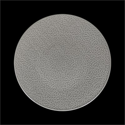 ТАРЕЛКА мелкая без бортов 13 330мм, серый "Corone Nori" [LQ-QK15285-GRY]" фк5601