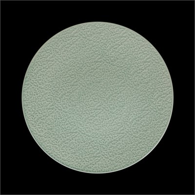 ТАРЕЛКА мелкая без бортов 13 330мм, зеленый "Corone Nori" [LQ-QK15285-GRE]" фк5602