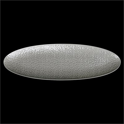 БЛЮДО овальное 17'' 440х140х23мм, серый Corone Nori" [LQ-QK15294-GRY]" фк5626