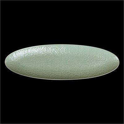 БЛЮДО овальное 17'' 440х140х23мм, зеленый Corone Nori" [LQ-QK15294-GRE]" фк5627