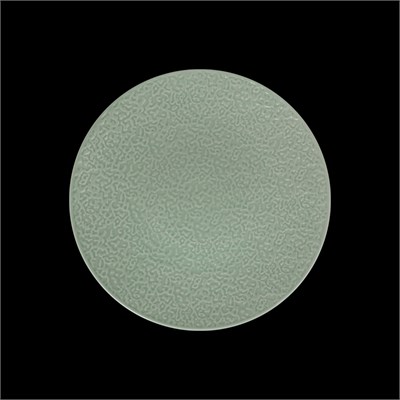 ТАРЕЛКА мелкая без бортов 11 276мм, зеленый "Corone Nori" [LQ-QK15286-GRE]" фк5605