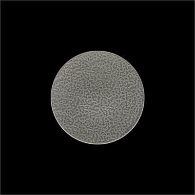 ТАРЕЛКА мелкая без бортов 6,5 165мм, серый "Corone Nori" [LQ-QK15288-GRY]" фк5610