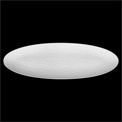 БЛЮДО овальное 17'' 440х140х23мм, белый Corone Nori" [LQ-QK15294]" фк5625