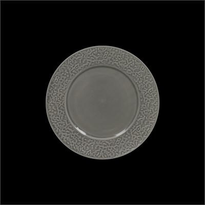 ТАРЕЛКА мелкая с бортами 8,25 210мм, серый "" [LQ-QK15290-GRY]" фк5616