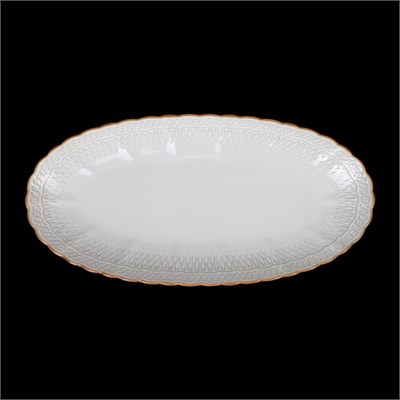 БЛЮДО овальное 14 360х180х35мм "Corone Cinzano" [LQ-QD1373B]" фк5511