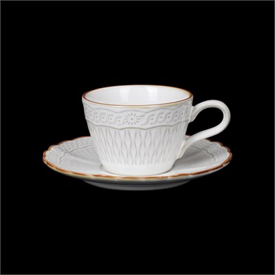 ЧАЙНАЯ ПАРА 240мл Corone Cinzano" [LQ-QD1379B-BSA]" фк5513