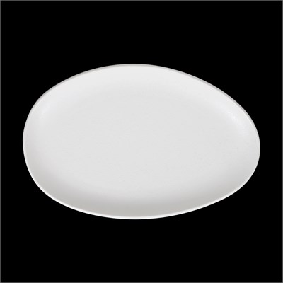 БЛЮДО овальное 11 282х184х28мм "Corone Cristallo" [25048]" фк6212