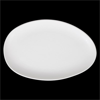 БЛЮДО овальное 13 334х219х33мм "Corone Cristallo" [25049]" фк6213