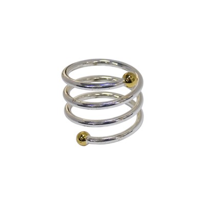 Кольцо для салфеток 40 мм спираль [TT-1S2] кт914