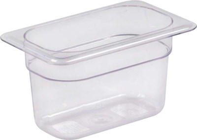 ГАСТРОЕМКОСТЬ поликарб.1/9х4'' (100мм) 176х109[JW-P194/P819-4] кт568