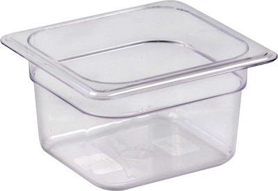 ГАСТРОЕМКОСТЬ поликарб.1/6х4'' (100мм) 176х164[JW-P164/P816-4] кт412