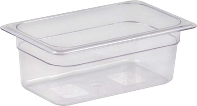 ГАСТРОЕМКОСТЬ поликарб.1/4х4'' (100мм) 265х164[JW-P144/P814-4] кт410