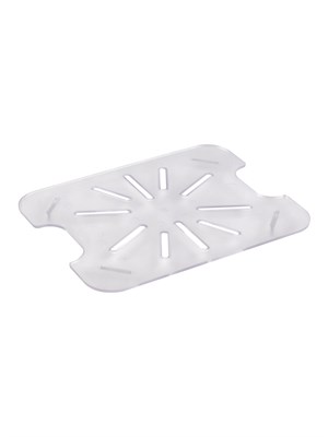 ПОДДОН перфорированный 1/2, поликарбонат [422111101] кт887