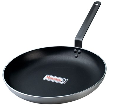 Сковорода Luxstahl алюминиевая 280/40 [WH-1004] кт909